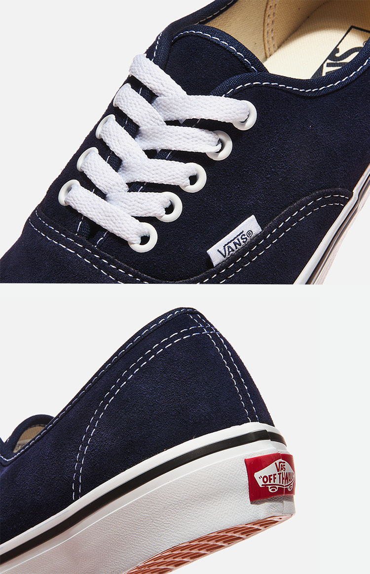 VANS（ヴァンズ） バンズ スニーカー AUTHENTIC SUEDE PEACOAT BLUE