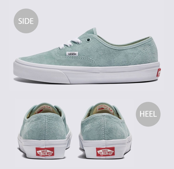 スニーカー ^VANS^ Authentic Pig Suede Grey Mist VN000CRTM8I1 Buy Authentic 'Pig Suede - Grey Mist' - VN000CRTM8I | GOAT