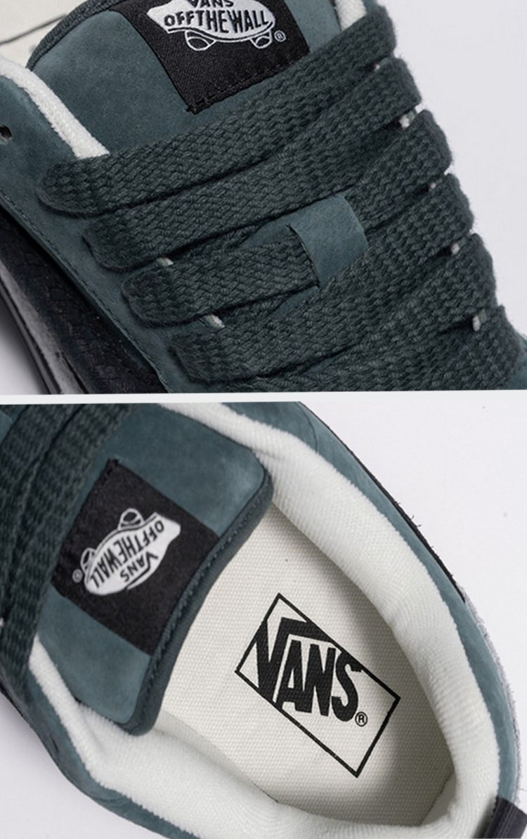 VANS バンズ スニーカー BOLIN KNU SKOOL GRAY ASIAN ARTIST