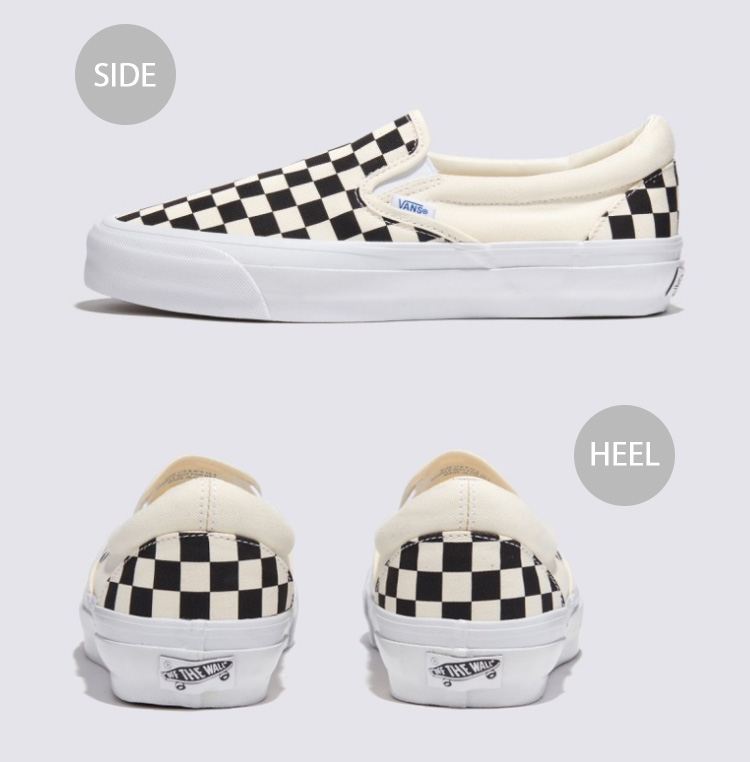 VANS（ヴァンズ） バンズ スニーカー CHECKERBOARD SLIP-ON REISSUE 98