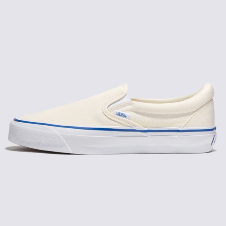 VANS バンズ スニーカー SLIP-ON REISSUE 98 LX OFF WHITE VN0...