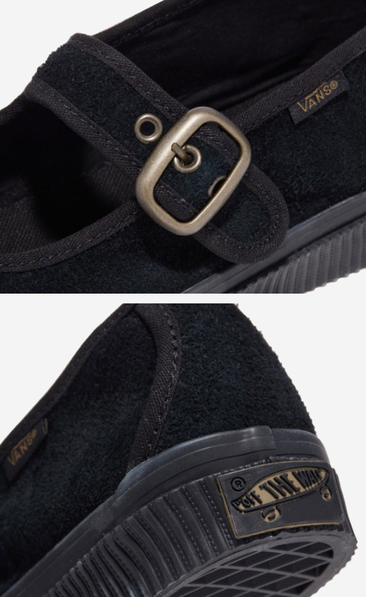 VANS バンズ スニーカー MARY JANE LX CREEP BLACK VN000CSGBLK