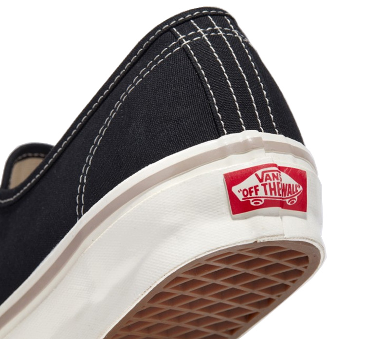スニーカー VANS dx authentic reissue VN0007QZ5091 VANS バンズ スニーカー AUTHENTIC REISSUE 44 BLACK