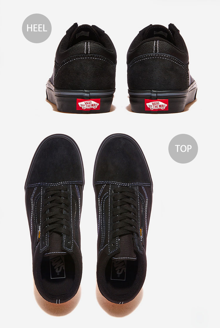 VANS（ヴァンズ） バンズ スニーカー OLD SKOOL CORDURA MIX BLACK