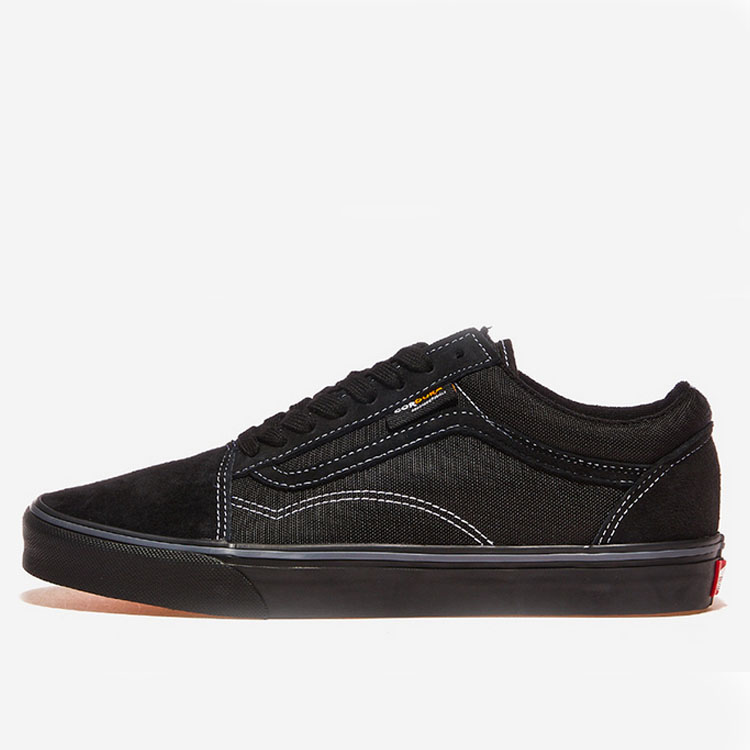 26.5～28.5cm】VANS/Authentic Suede Cordura - BLACK/バンズ