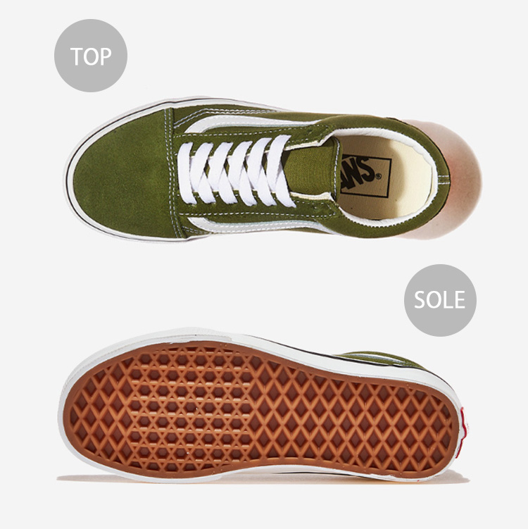 VANS（ヴァンズ） バンズ スニーカー OLDSKOOL COLOR THEORY PESTO