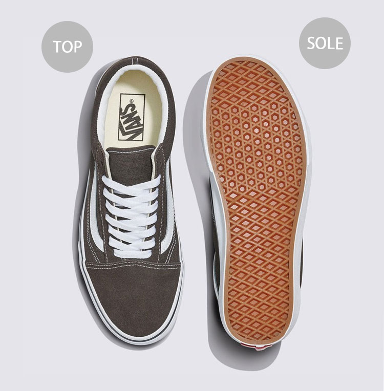 VANS バンズ スニーカー OLD SKOOL COLOR THEORY TURKISH COFFEE