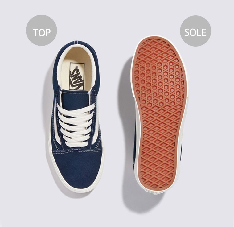 VANS（ヴァンズ） バンズ スニーカー OLD SKOOL DRESS BLUES