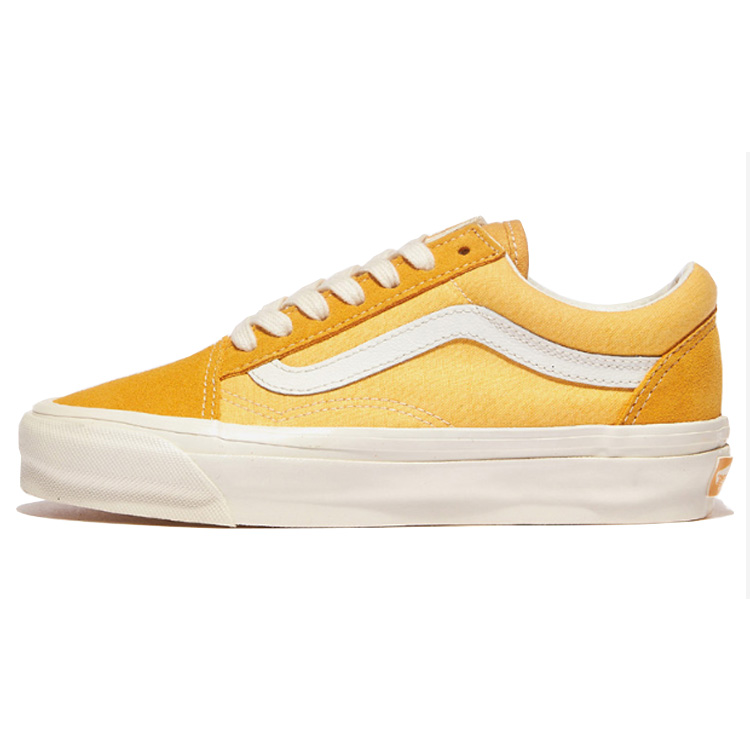 VANS バンズ スニーカー OLDSKOOL 36  SALT WASH YELLOW MULTI...