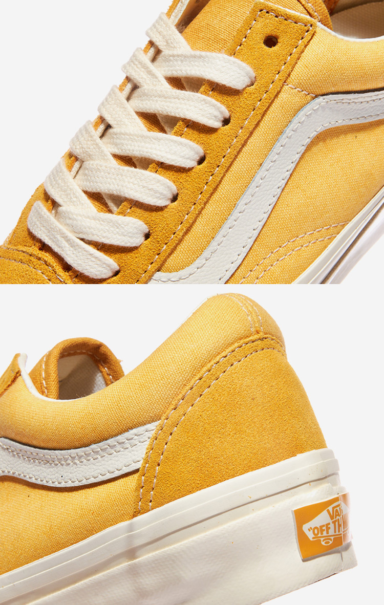 VANS バンズ スニーカー OLDSKOOL 36 SALT WASH YELLOW MULTI