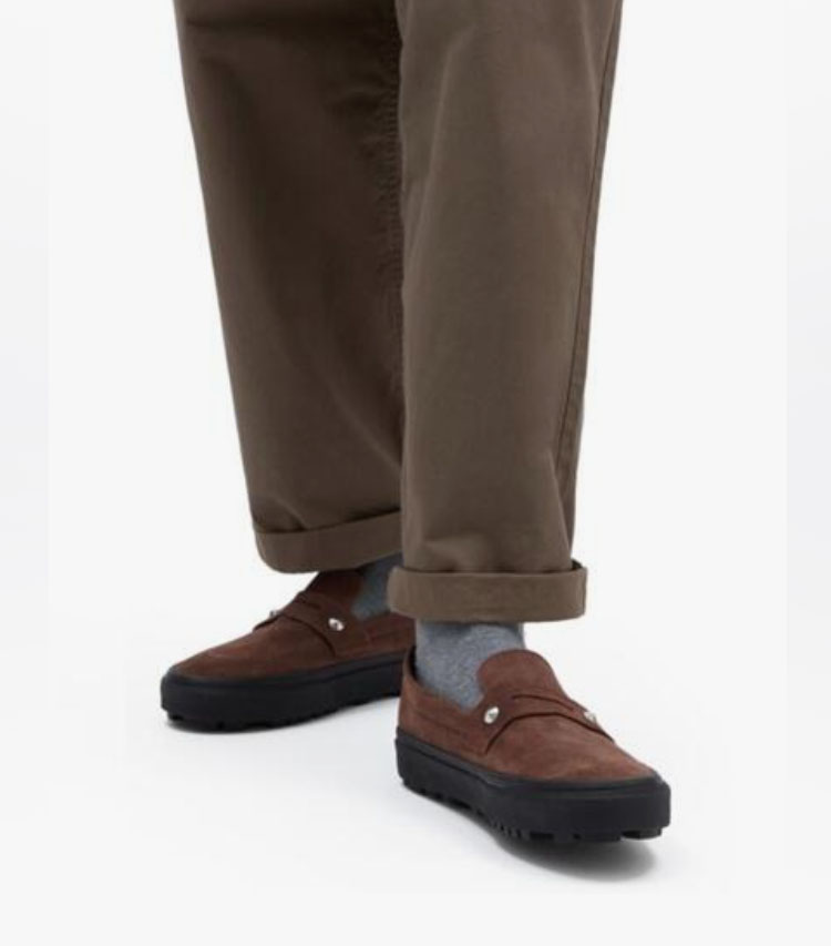 VANS（ヴァンズ） バンズ ローファー STYLE 53 LOAFERS BROWN