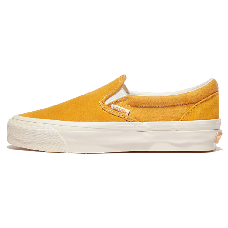 VANS バンズ スニーカー SLIP-ON REISSUE 98 SALT WASH GOLD V...