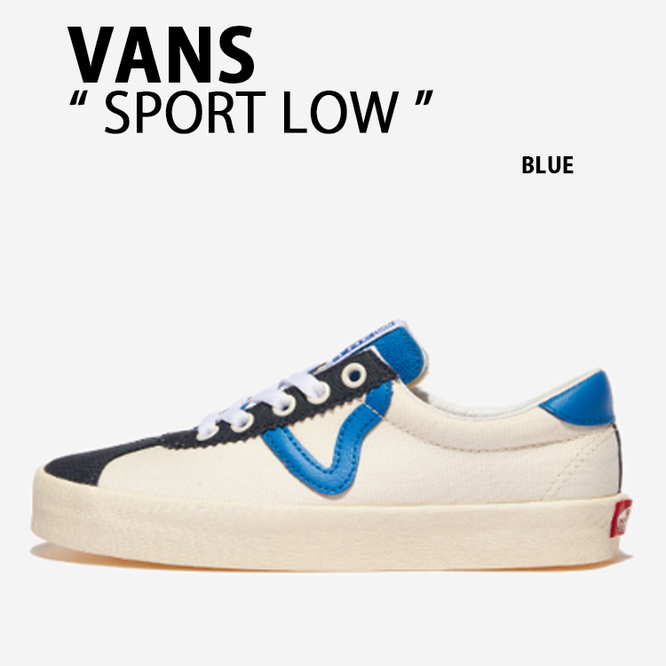 VANS バンズ スニーカーSPORT LOW BLUE  VN000CTD7Z2 スポーツ ロウ ブルー メンズ レディース vn-vn000ctd7z2.jpg