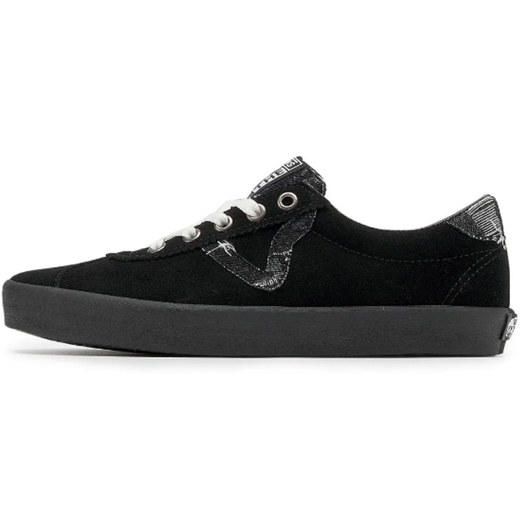 VANS バンズ スニーカー SPORT LOW DENIM DESTROY BLACK