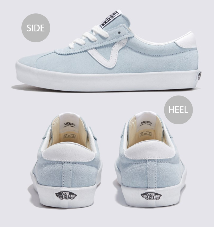VANS バンズ スニーカーSPORT LOW BABY BLUE WHITE VN000CTDYF5