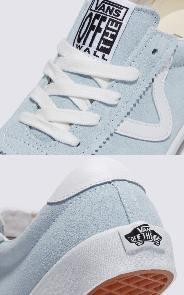 VANS バンズ スニーカーSPORT LOW BABY BLUE WHITE VN000CTDYF5