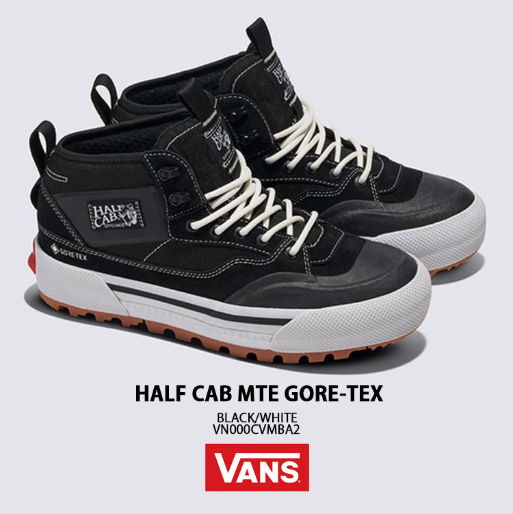 Scarpe MTE Half Cab in Gore-Tex | Nero | Vans