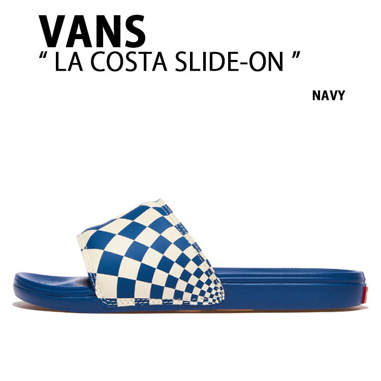 VANS（ヴァンズ） バンズ サンダル LA COSTA SLIDE-ON VN000CVX1P0