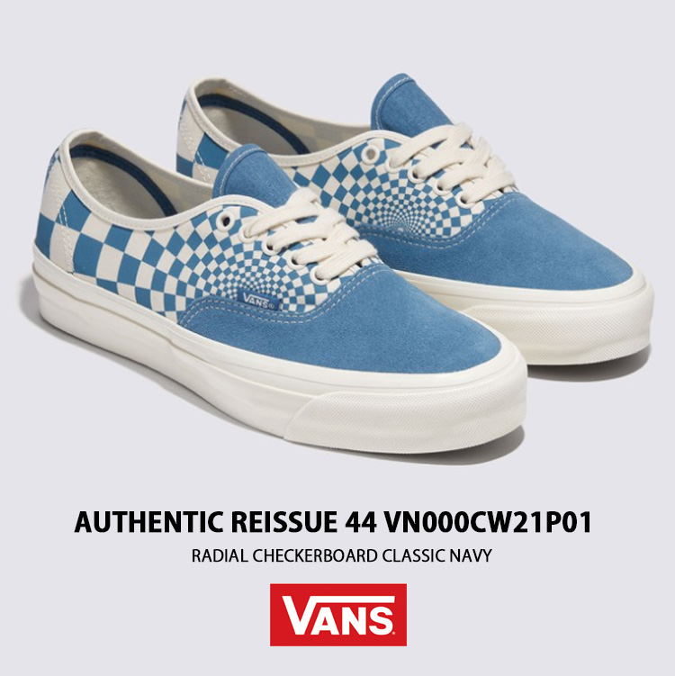 VANS チェックボード ワークジャケット ネイビー Sサイズ