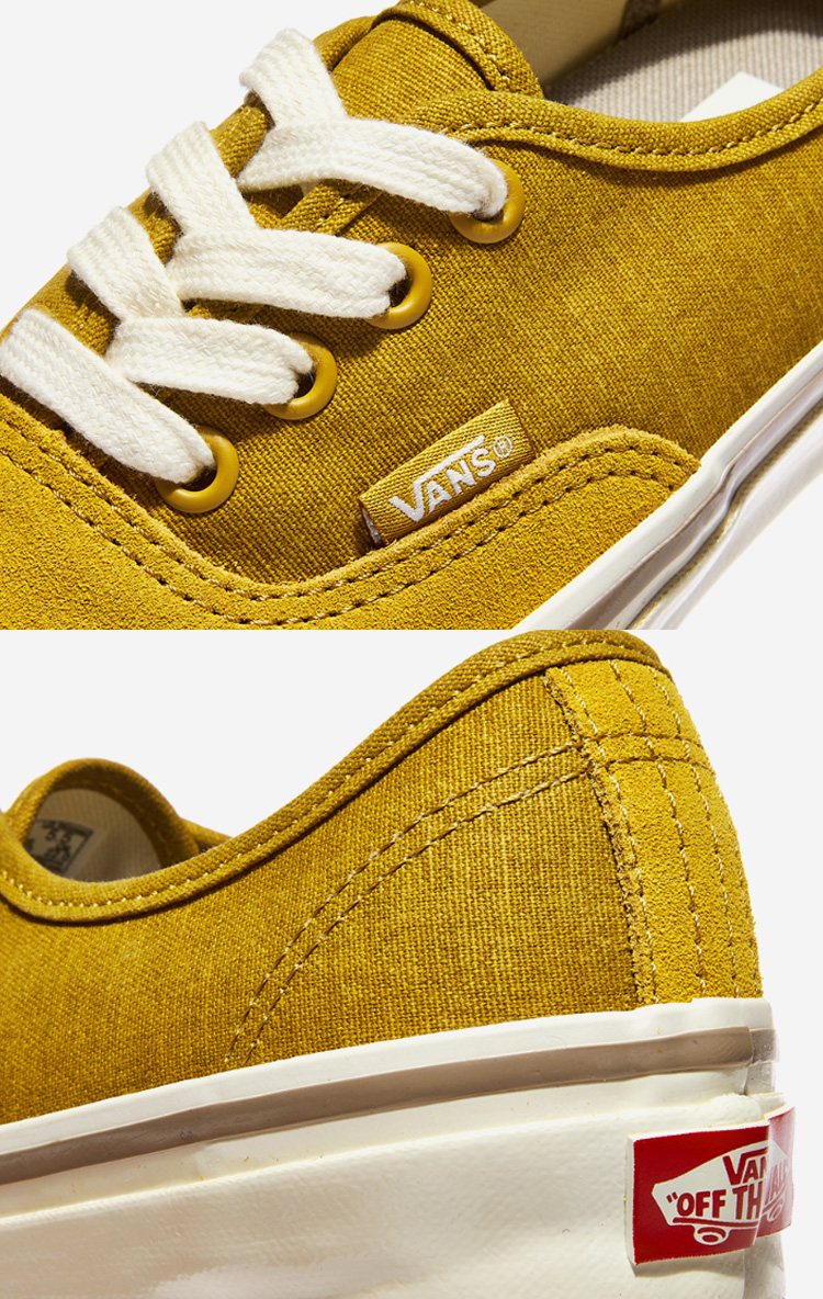 VANS（ヴァンズ） バンズ スニーカー AUTHENTIC REISSUE 44 GOLD