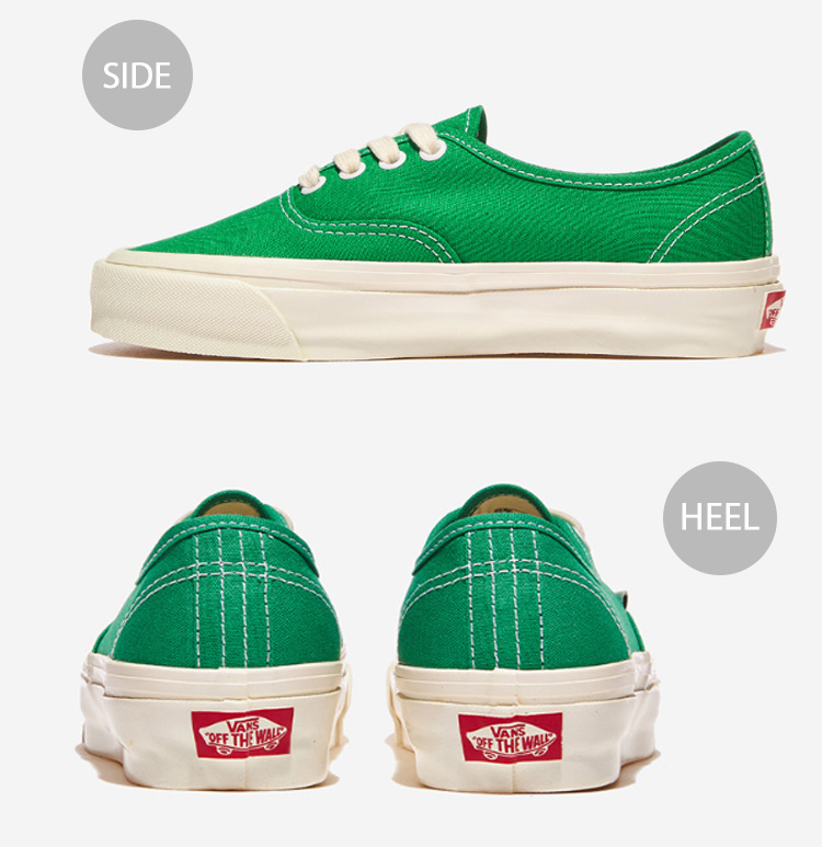 VANS（ヴァンズ） バンズ スニーカー AUTHENTIC REISSUE 44 GREEN