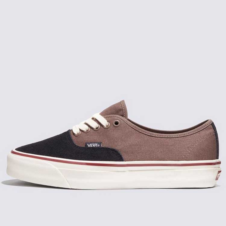VANS バンズ スニーカー MTE AUTHENTIC REISSUE 44  SALT WASH BROWN MULTI VN000CW2RML オーセンティック リシュー ブラウン メンズ レディース VANS（ヴァンズ） バンズ スニーカー MTE AUTHENTIC REISSUE 44 SALT