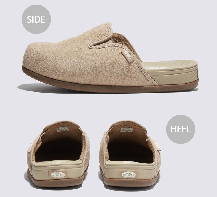 [VANS] スリッパ MTE マウンテン ミュール カーキ VANS] スリッパ MTE マウンテン ミュール カーキ (VANS/サンダル