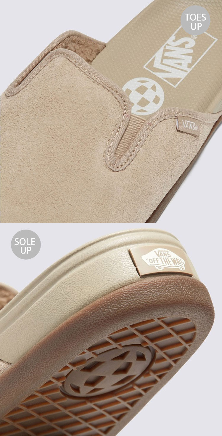 VANS バンズ ミュール シューズ MTE HARBOR MULE VR3 KHAKI