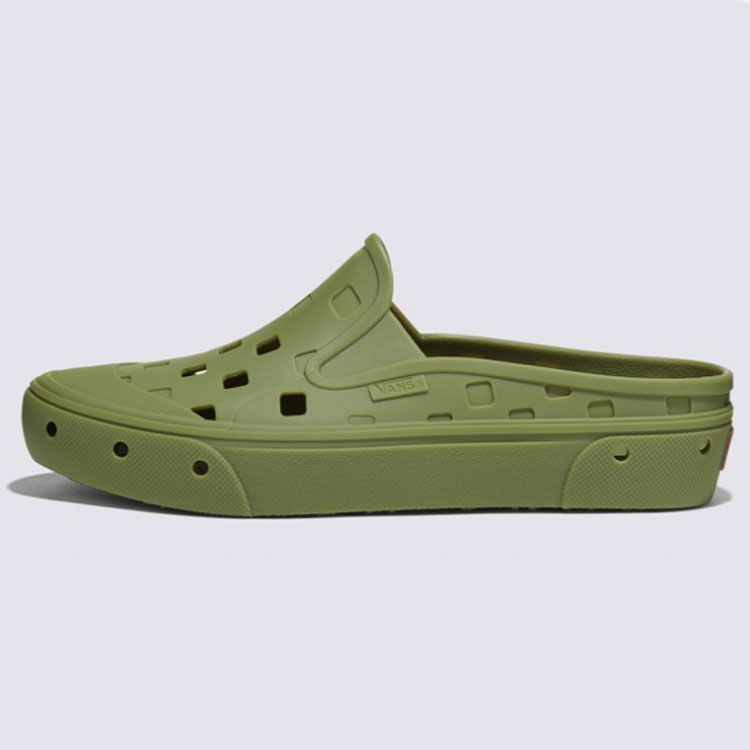 VANS（ヴァンズ） バンズ シューズ SLIP-ON MULE TRK MTE GREEN OLIVE