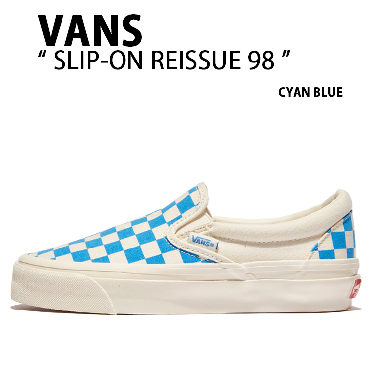 【復刻版 ブルータブ】 VANS クラシックスリップオン 27.0 US9 VANS ヴァンズ CLASSIC SLIP-ON スリッポン VN000D5PE2W 2-TONE