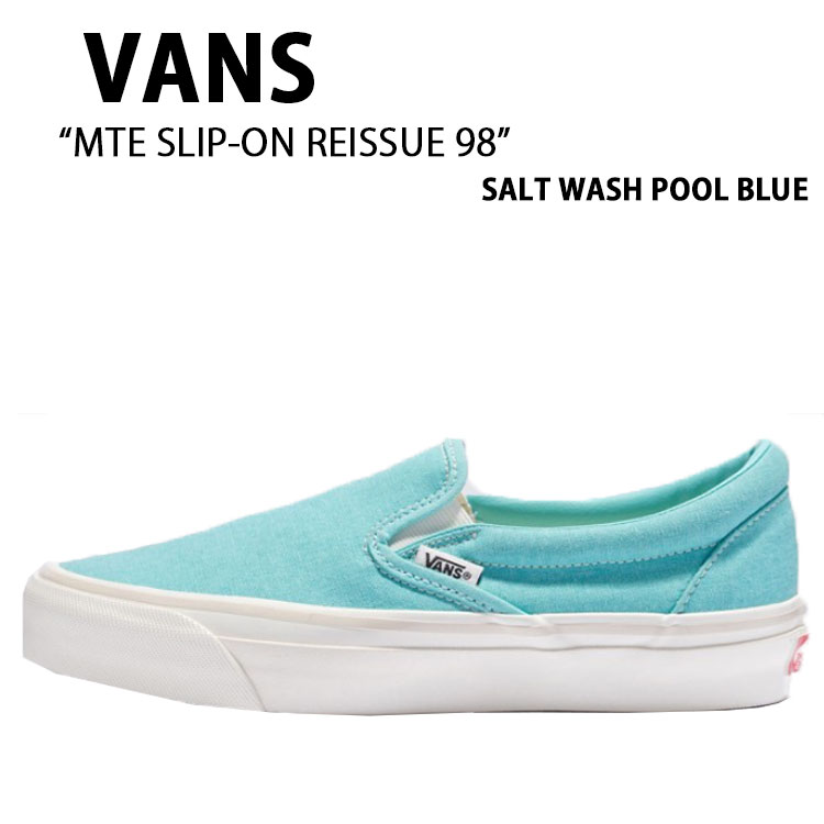 VANS バンズ スニーカー MTE SLIP-ON REISSUE 98 VN000CWALZZ