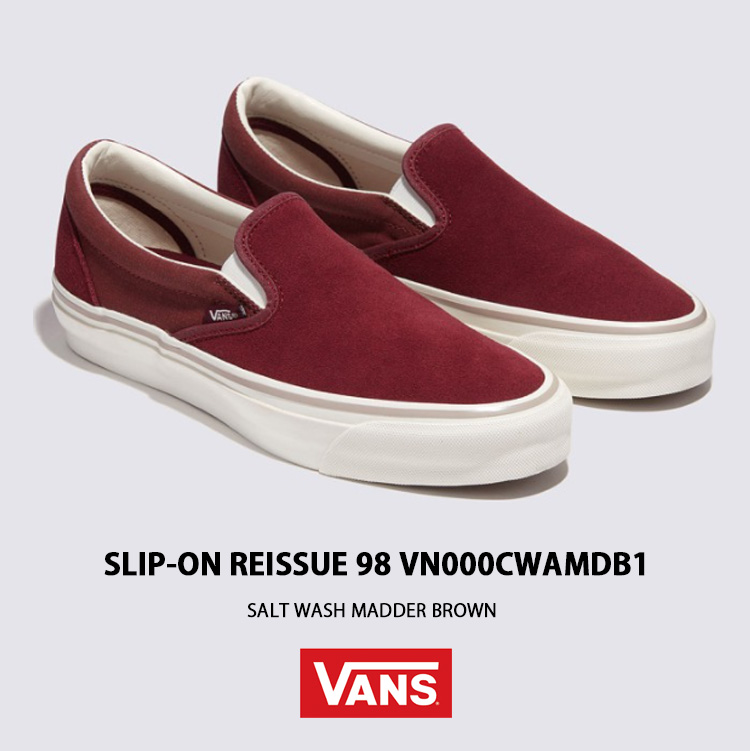 VANS（ヴァンズ） バンズ スニーカー SLIP-ON REISSUE 98 SALT WASH