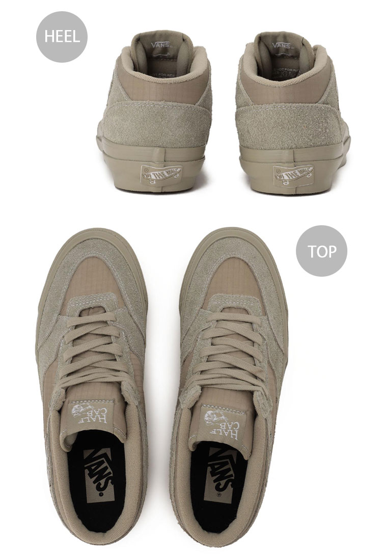 VANS バンズ スニーカー HALF CAB REISSUE 33 LX HAIRY SUEDE VANS バンズ スニーカー HALF CAB REISSUE 33 LX HAIRY SUEDE