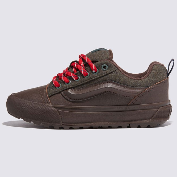 VANS バンズ スニーカー KNU SKOOL MTE-1 LX TDC BROWN TOKYO VANS バンズ スニーカー KNU SKOOL MTE-1 LX TDC BROWN TOKYO