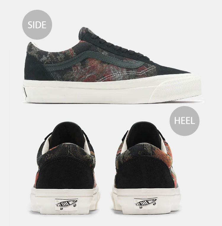 VANS バンズ スニーカー OLD SKOOL LX JACQUARD FLORAL VN000CXTNX0