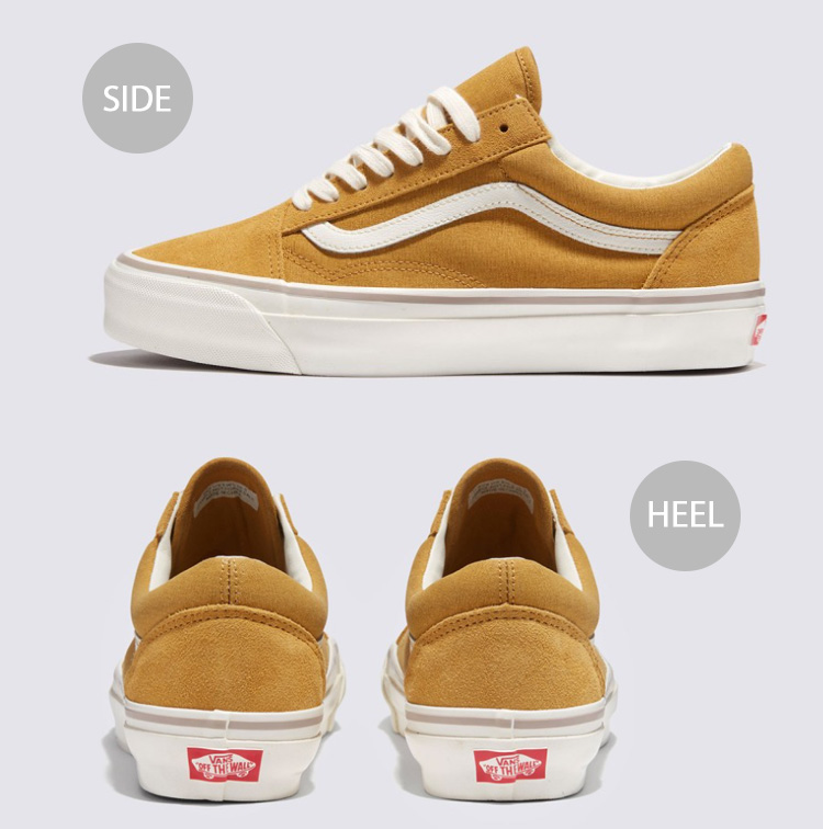 VANS（ヴァンズ） バンズ スニーカー OLDSKOOL SALT WASH HARVEST GOLD
