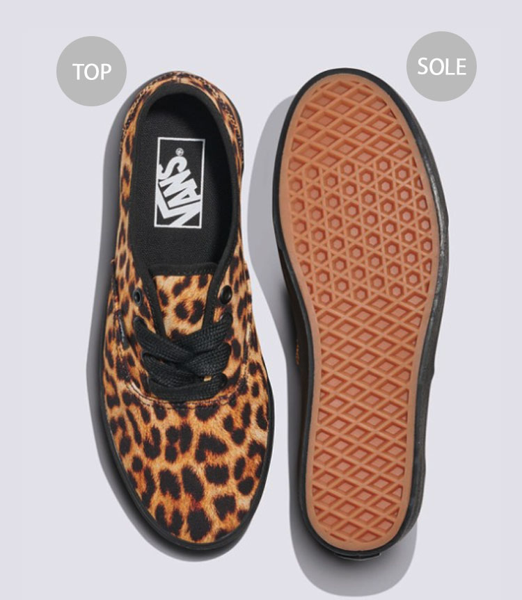 VANS バンズ スニーカー AUTHENTIC LOWPRO LEOPARD VN000D04LPR