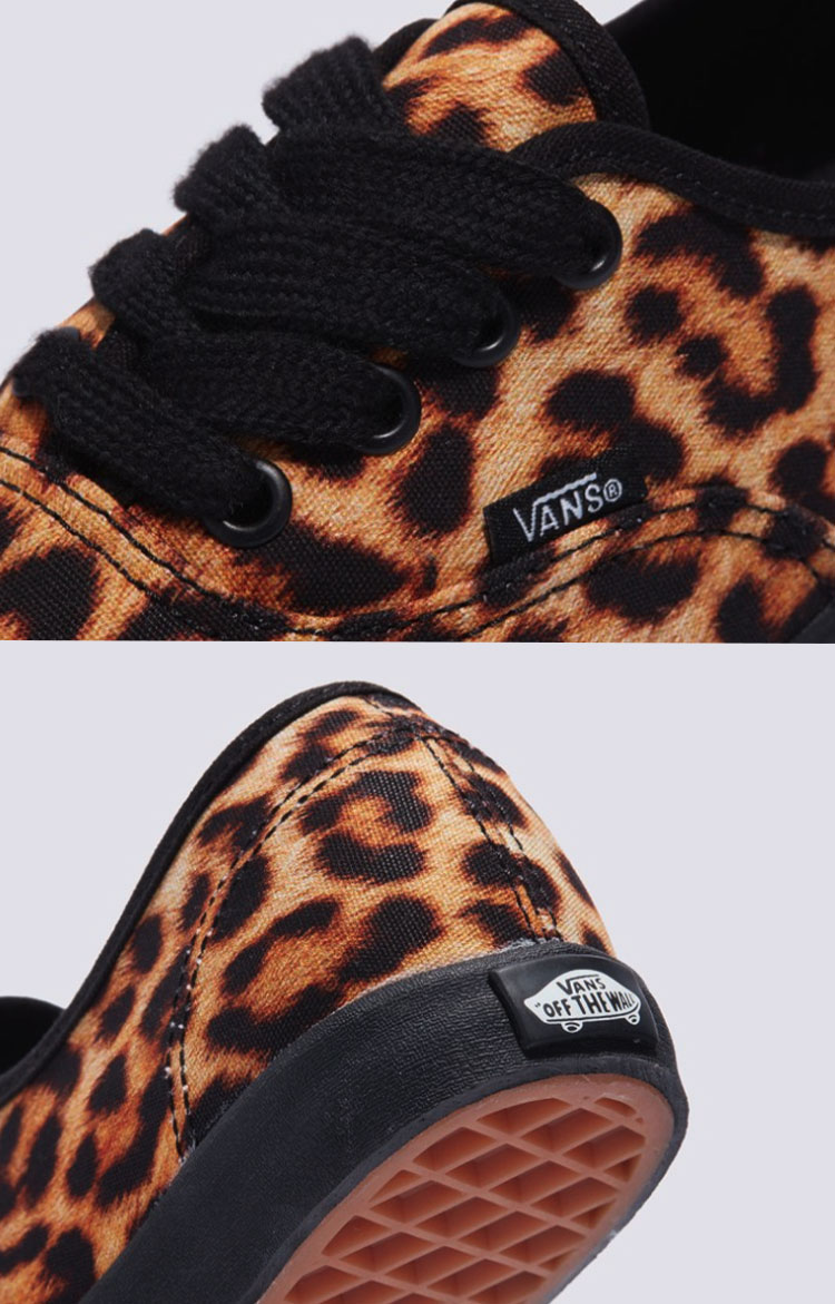 VANS★LEOPARD AUTHENTIC LOWPRO★レオパード柄 Authentic Lowpro Leopard Shoe in Brown / Black | Vans