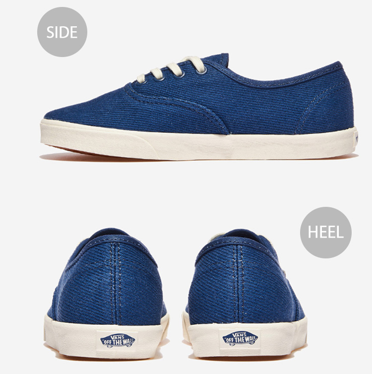 VANS バンズ スニーカー AUTHENTIC LOWPRO DENIM NAVY