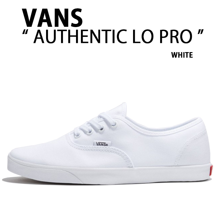 VANS バンズ スニーカー AUTHENTIC LO PRO VN000D04WWW