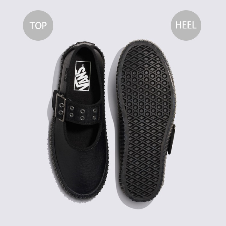 VANS バンズ スニーカー MARY JANE BLACK VN000D07L37 メリー