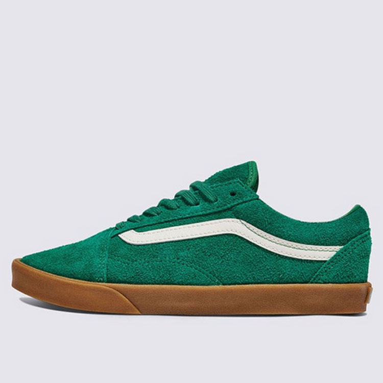 VANS バンズ レディース スニーカー OLDSKOOL LOW PRO GREEN GUM VN000D0E17P オールドスクール ロープロ  グリーン ガムソール 女性用