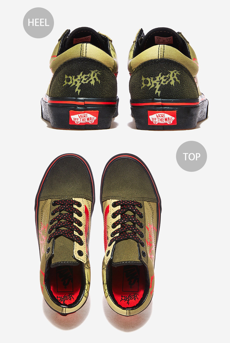 VANS - VANS MTE HELBOUNDPANTS L グリーン/ブラック Vans/Skate Old Skool（バンズ スケートオールドスクール