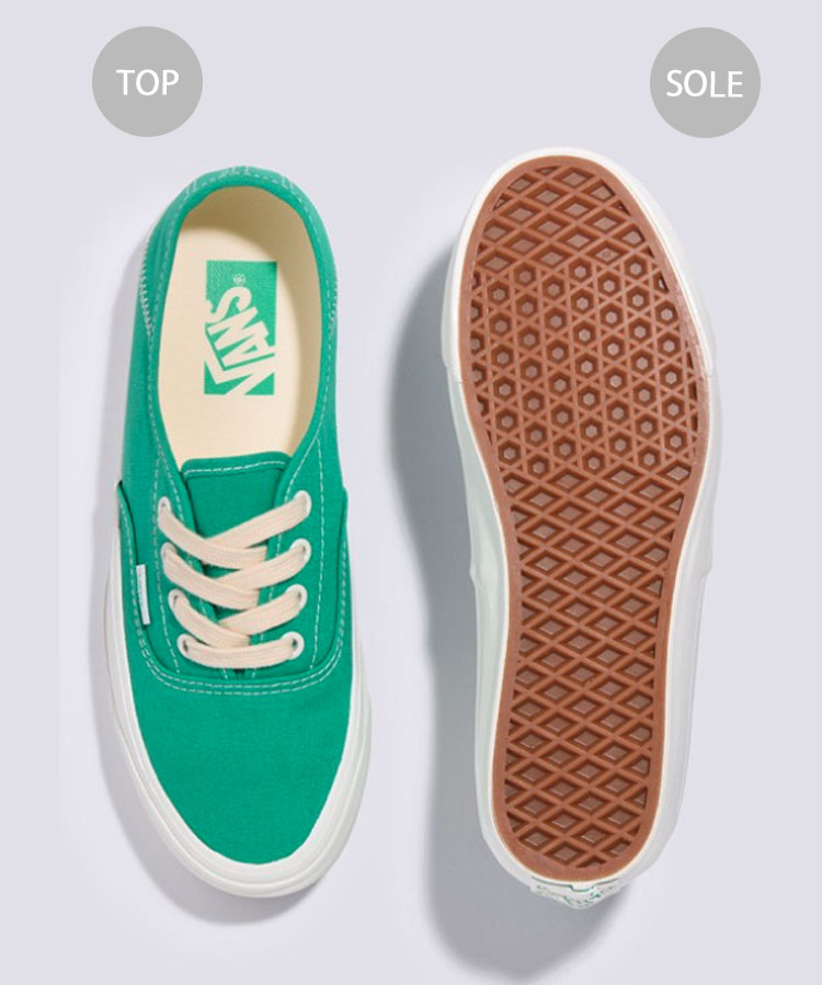 VANS バンズ スニーカー AUTHENTIC 44 KICKDOWN CANVAS DEEP