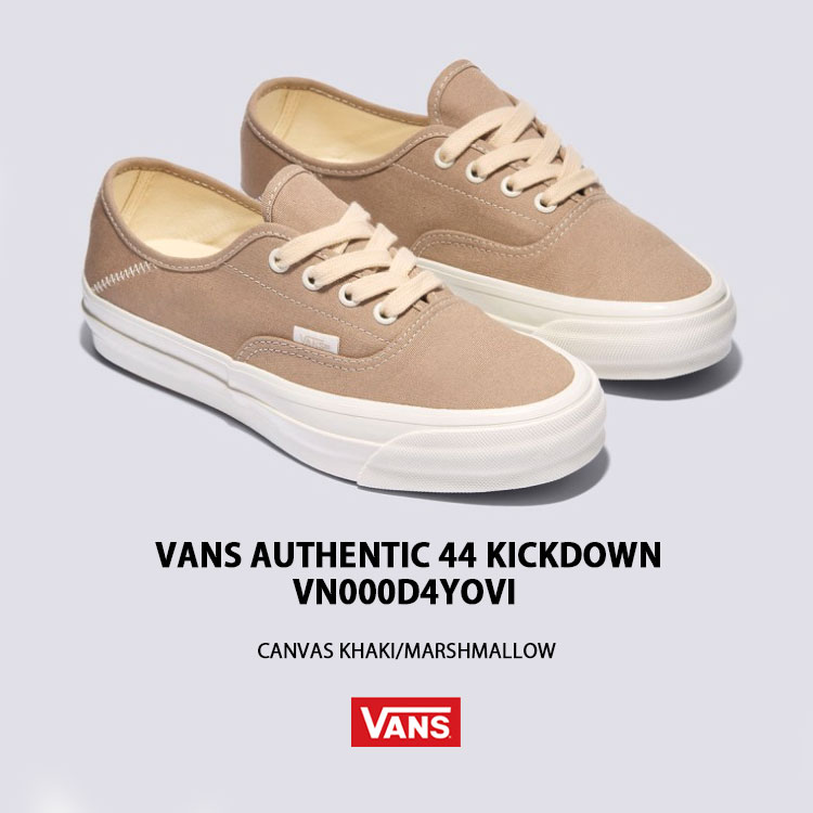 国内配送 VANS PREMIUM AUTHENTIC 44 KICKDOWN KHAKI VANS PREMIUM AUTHENTIC 44 KICKDOWN｜BILLY'S ENT 公式通販