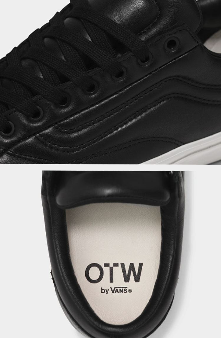 【関税込み】Vans ブラック OTW Old Skool 36 Foam スニーカー Buy Vans OTW Old Skool 36 Foam in black | VN000D52BLK at solebox
