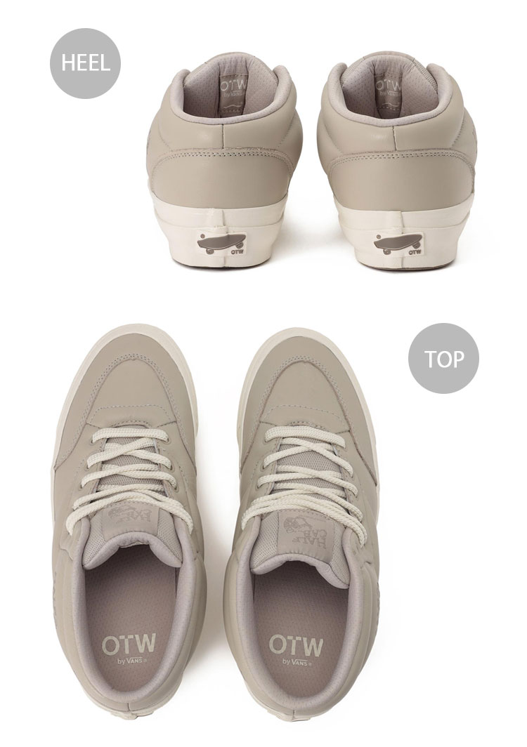 VANS バンズ スニーカー OTW HALF CAB FOAM WARM GREY
