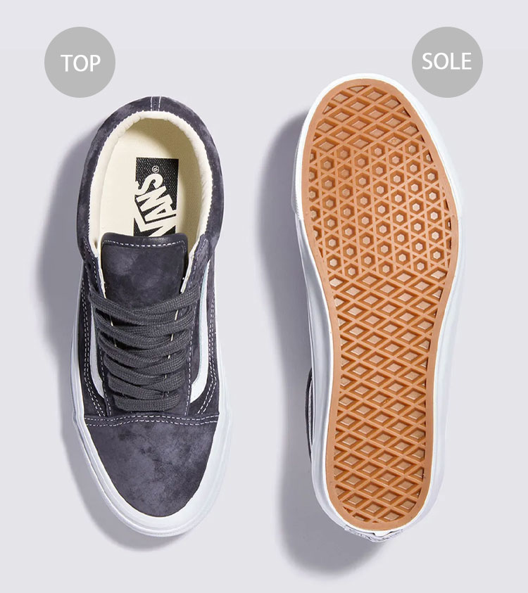 VANS（ヴァンズ） バンズ スニーカー PREMIUM PIG SUEDE OLD SKOOL
