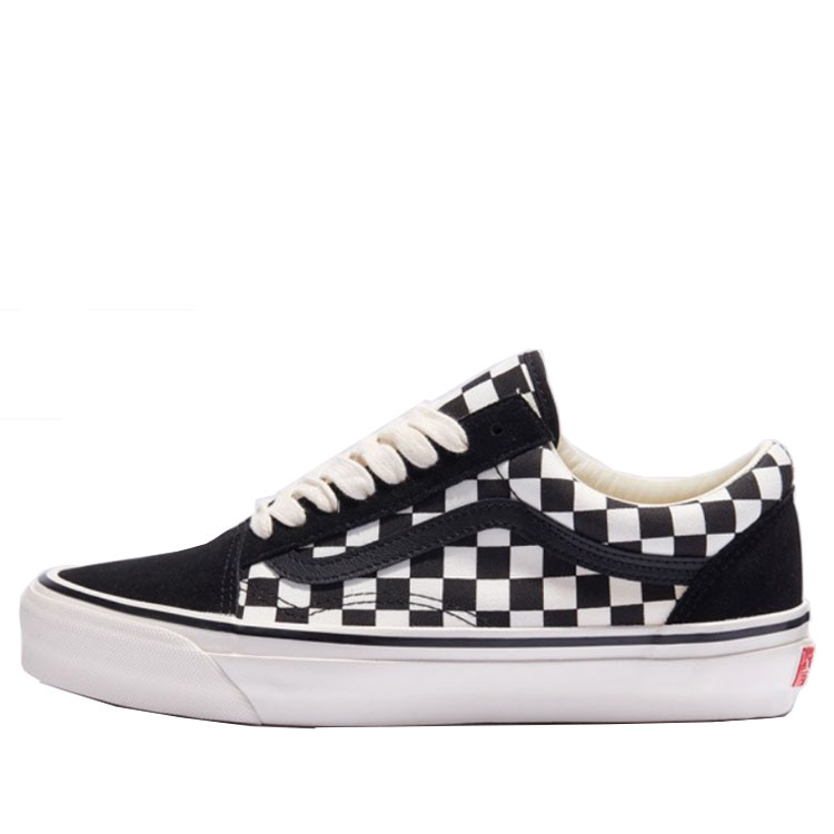 VANS★OLD SKOOL プラットフォーム★厚底★チェッカーボード柄 VANS☆OLD SKOOL プラットフォーム☆厚底☆チェッカーボード柄