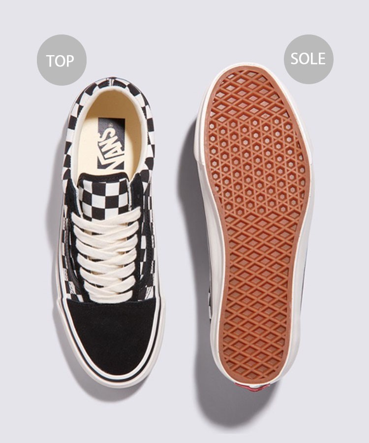 VANS アウトドアテーブル ノベルティ ヴァンズ 折り畳み　チェッカーデザイン 公式】Vans（ヴァンズ）オンラインストア